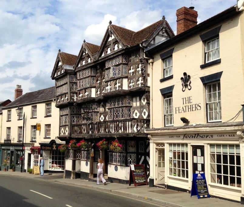 Ludlow Mews Town House With Free Parking Εξωτερικό φωτογραφία